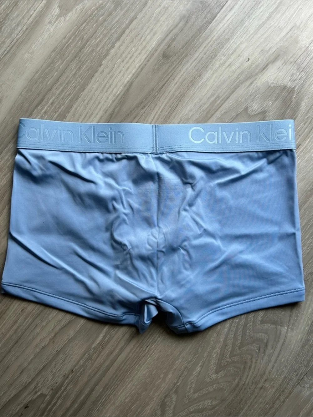 Calvin Klein | CK Black Trunk in Blue Sky (Small)